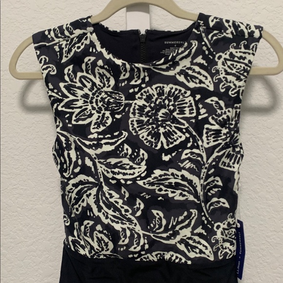 Summersalt x L.L. Bean The Surf Floral High Neck One Piece Swimsuit - Picture 3 of 9